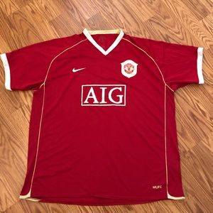 Manchester United Home Jersey From 06/07 season